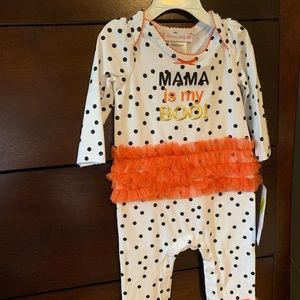 Cute Bonnie Baby girl Halloween outfit NWT